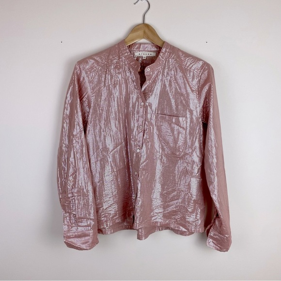 Xirena Kiran Button Down Shirt - Picture 1 of 7